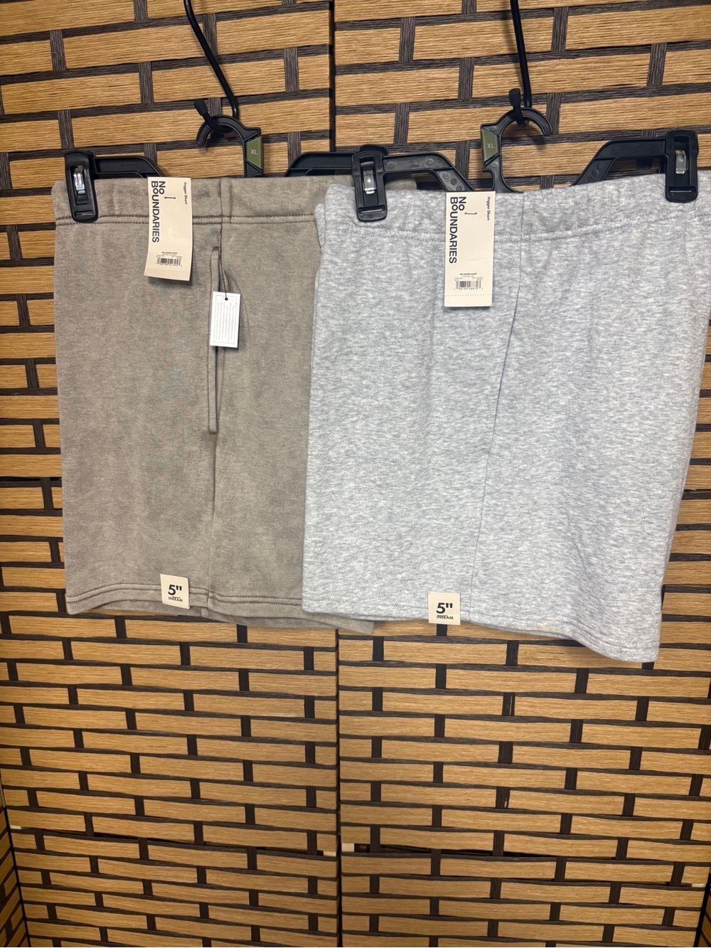 No boundaries jogger sweat shorts size XL lot of 2